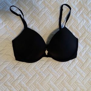 Victoria’s Secret simple, comfy black bra